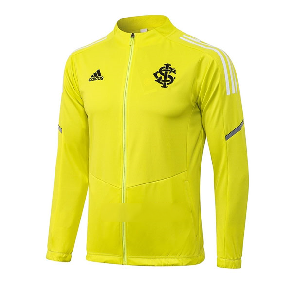 Sweatjacken SC Internacional 2021-22 Gelb